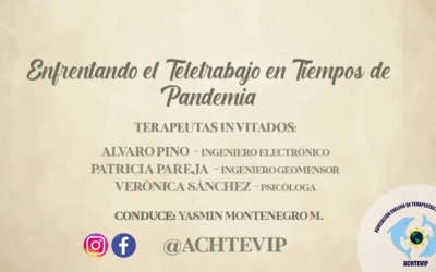 Enfrentando el Teletrabajo en Tiempos de Pandemia