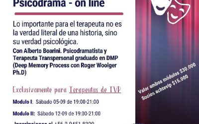 Seminario Vivencial : Regresión de Memoria Psicodrama