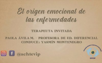 El origen emocional de las enfermedades