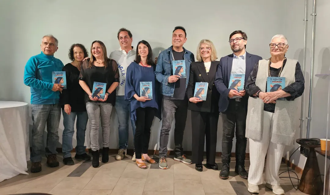 Lanzamiento del libro “El Infinito en tu Interior”
